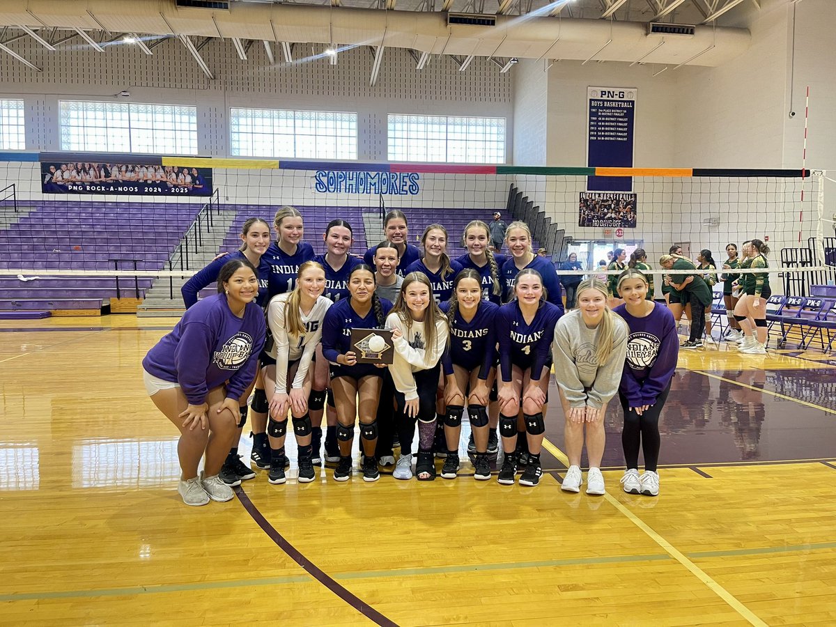 Final day of Spikefest is in the books and both our JV and Freshmen walk away UNDEFEATED CHAMPIONS. They went 4-0 on the day and didn’t drop a single set! 💜🏐💜🏐💜