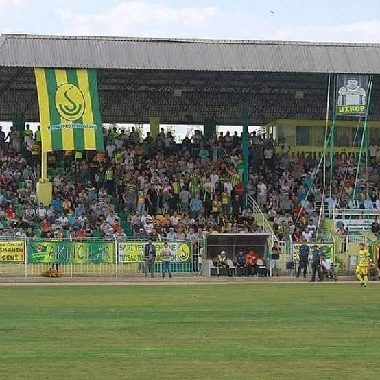 AnadoluFutbollu's tweet photo. Uzunköprü 💚💛

#Forzanadolu #trakya #uzunköprü #edirne https://t.co/7Jr1Cg5ybH