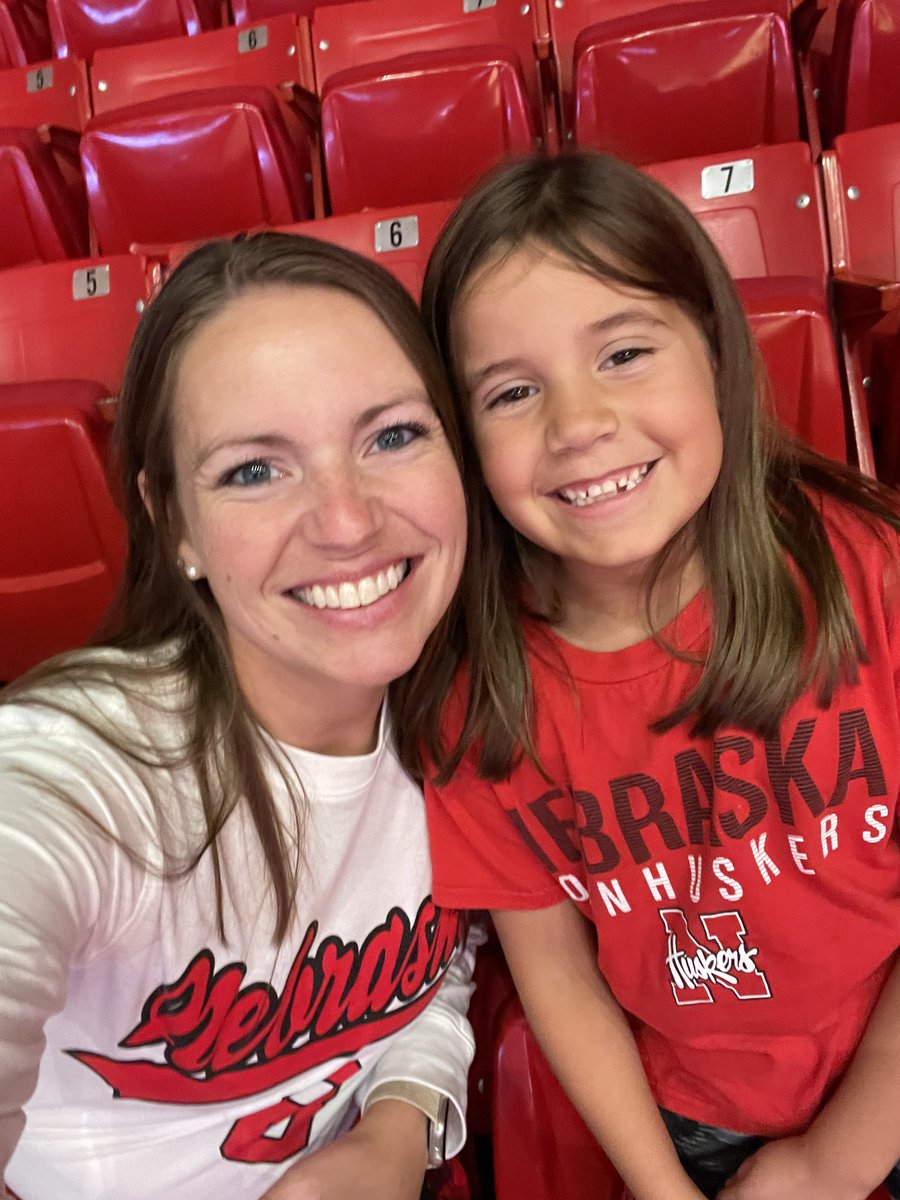 lrknutson3's tweet photo. In our happy place! #gbr #huskers https://t.co/FJsT860Owi