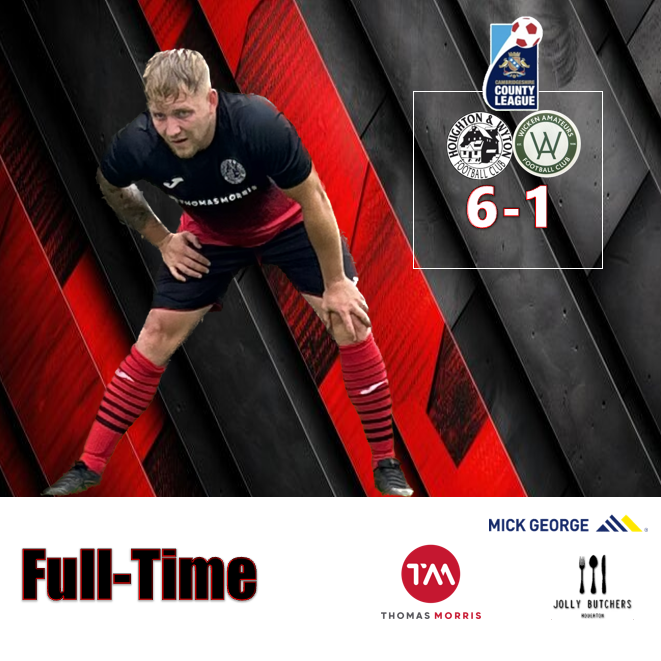 Houghton & Wyton FC tweet media