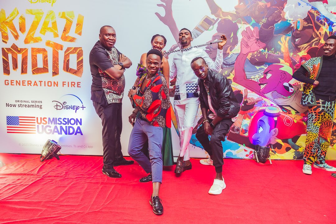 Blair Koono (@blair_wonders) on Twitter photo #kizazimotogenerationfire Has Been Nominated in the <a href="/SAFTAs_1/">South African Film & Television Awards #SAFTAs</a>
Big shoutout to the Director <a href="/RayMalinga/">Raymond Malinga</a> and the cast <a href="/idringp/">Patrick Salvado 👑</a> <a href="/FlorenceKasumba/">Florence Kasumba</a> and the Crew <a href="/CreaturesUG/">Creatures Animation</a> and <a href="/Triggerfish/">Triggerfish</a> . … #kizazimotogenerationfire Has Been Nominated in the <a href="/SAFTAs_1/">South African Film & Television Awards #SAFTAs</a>
Big shoutout to the Director <a href="/RayMalinga/">Raymond Malinga</a> and the cast <a href="/idringp/">Patrick Salvado 👑</a> <a href="/FlorenceKasumba/">Florence Kasumba</a> and the Crew <a href="/CreaturesUG/">Creatures Animation</a> and <a href="/Triggerfish/">Triggerfish</a> . …