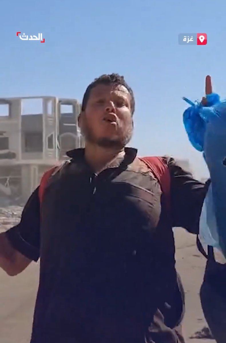 IhabHassane's tweet image. Ziad Abu Haya, a brave Palestinian who appeared in a video a month ago accusing Hamas of trading in the blood of the Palestinian people, was kidnapped by Hamas militias, and they brutally broke his limbs. He is now in the hospital receiving treatment.