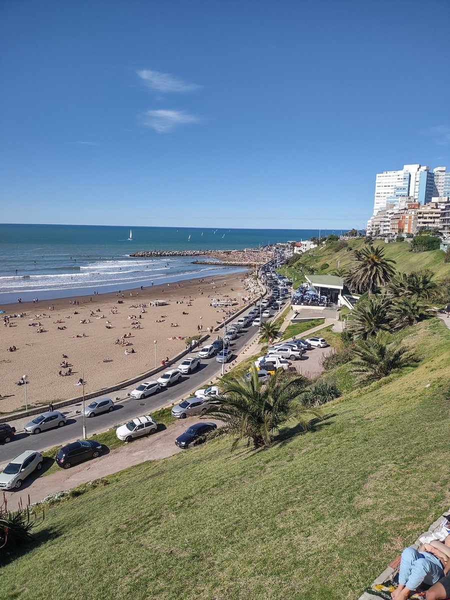 No les quiero dar envidia, pero...
#mardelplata