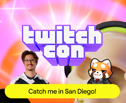 Excited to share that I’ll be at TwitchCon San Diego w/ <a href="/Lourlo/">TL Lourlo</a> come and hang out it will be a fun experience as last years was as well. Get your tickets now at twitch-web.app.link/e/twitchconsan…
#TwitchConSanDiego