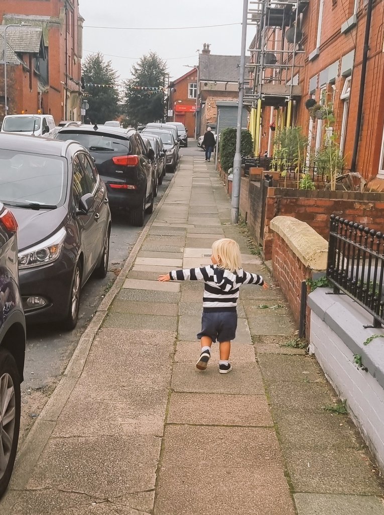 First <a href="/PrescotCablesFC/">Prescot Cables FC</a> game for the little fella today. Shame he kicked off and made me leave a few minutes early!
