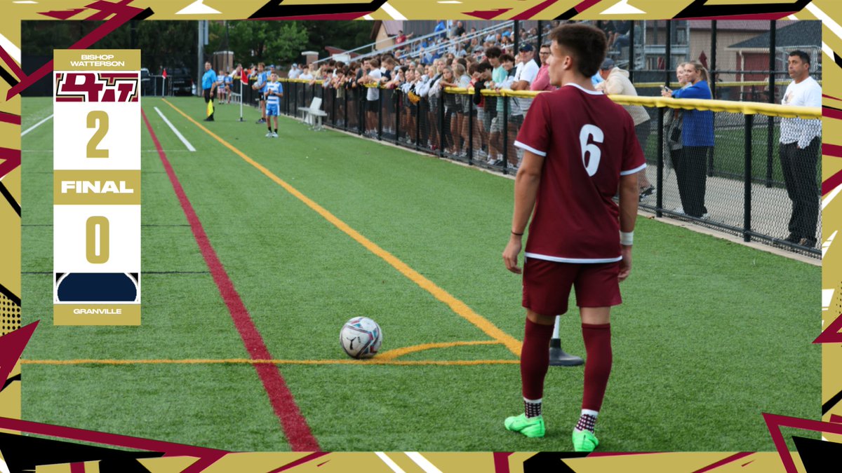 Score update!
Boy’s soccer wins 2-0 against Granville!
#WE 
#Watterson
#Eagles