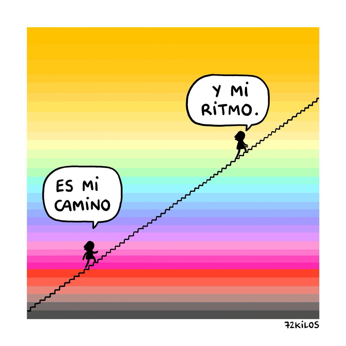 Es mi camino.