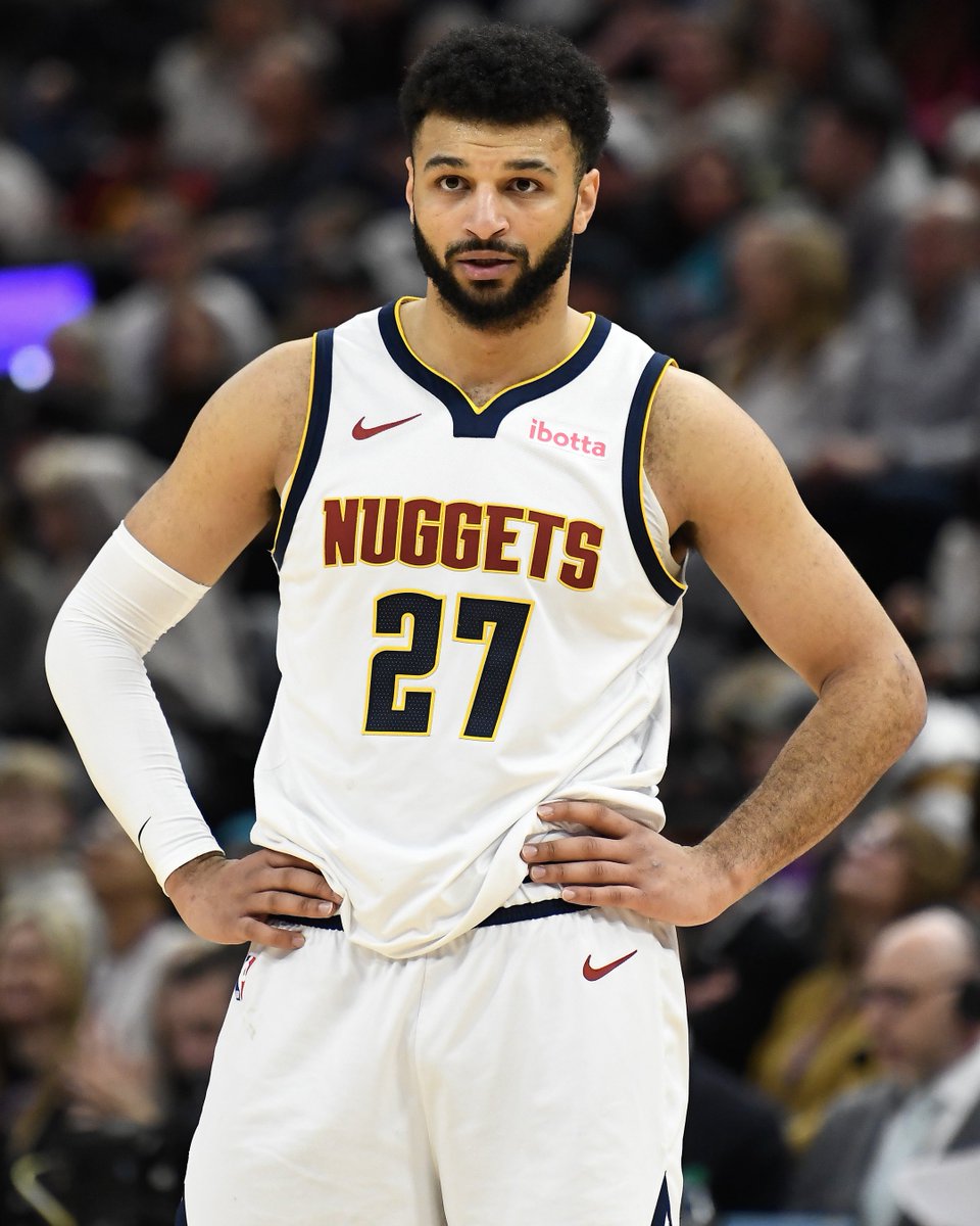 BleacherReport's tweet photo. Jamal Murray has agreed on a four-year, $208M max contract extension with the Nuggets, per @wojespn https://t.co/0IMu3Vc0It