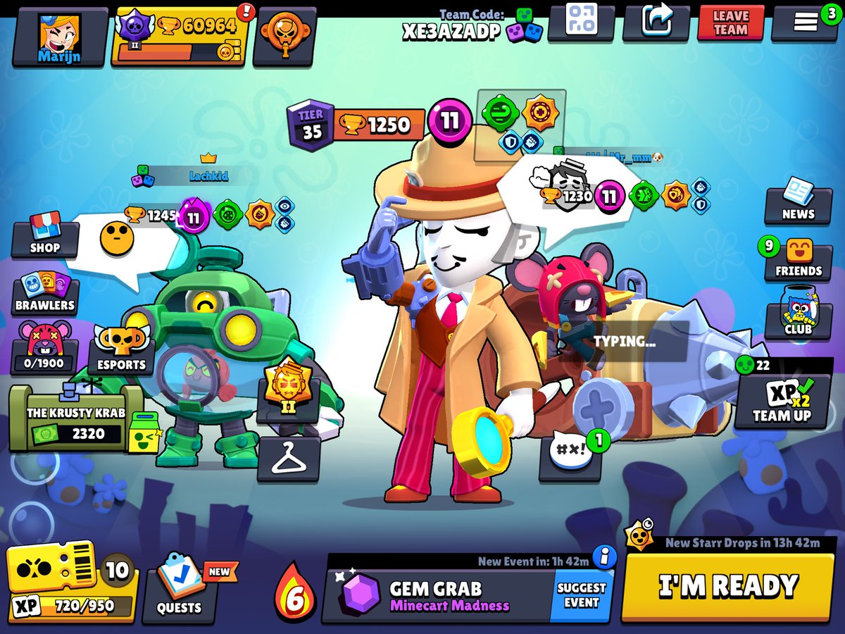 Rango Gray after having rank 34 for almost 2 years lol