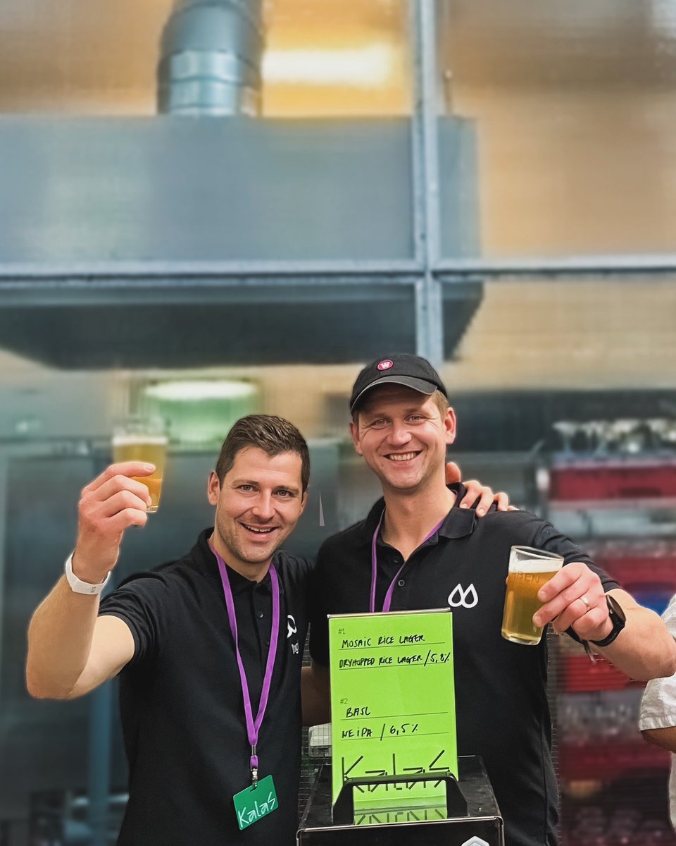 Erum mættir alla leið til Kaupmannahafnar á ÅBEN KALAS bjórhátíðina. Hér er er gaman að vera og við hvetjum alla vini okkar til að stoppa við hjá ÅBEN og fá sér frábært öl ef þið eigið leið um Kaupmannahöfn!