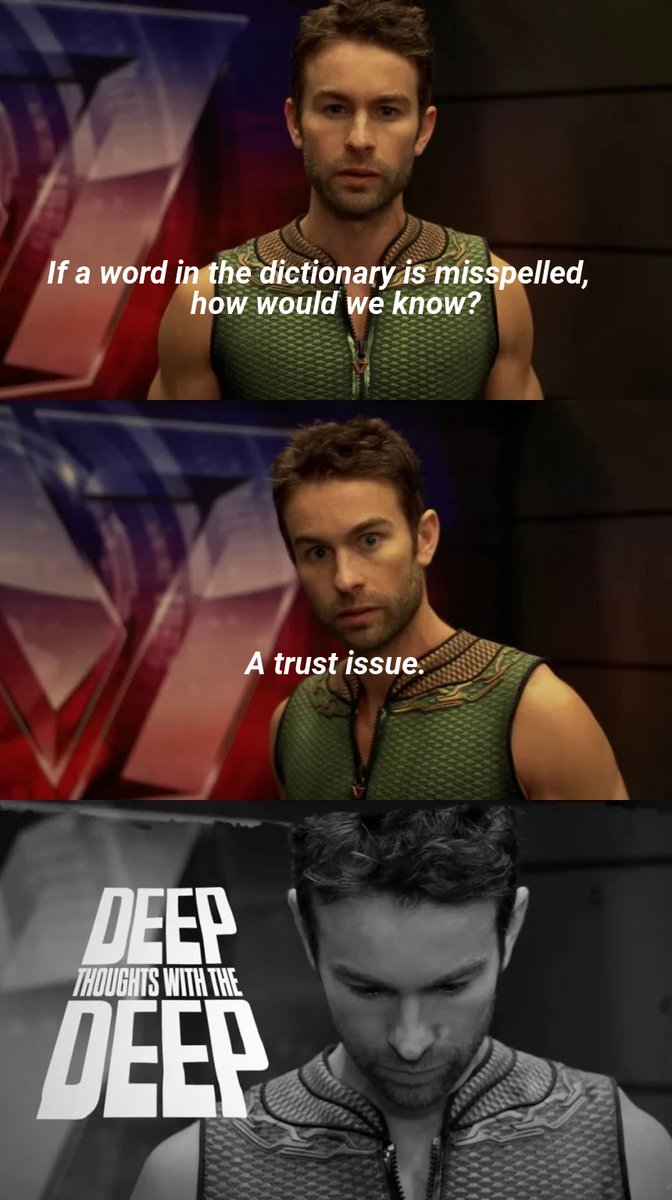 DeepThotsWDeep's tweet photo. #DeepThoughtsWithTheDeep #TheBoys #TheDeep #DeepMeme https://t.co/N8riykpZ5v