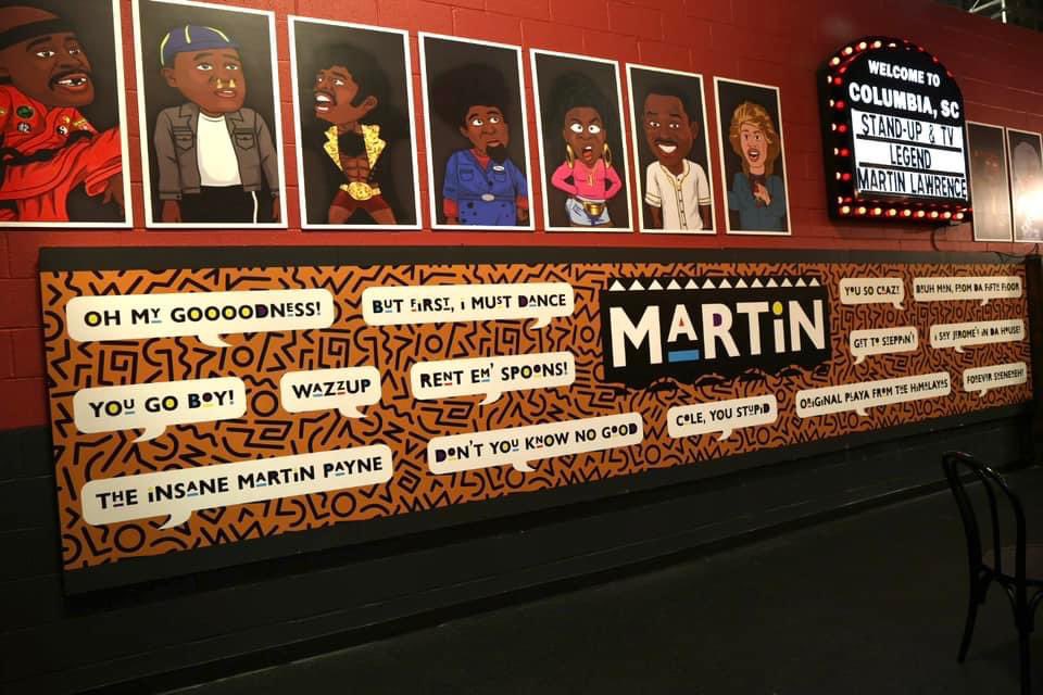 CLAmktg's tweet image. Tonight we welcome back the legend @realmartymar &amp;amp; celebrate the hit #Martin sitcom that is forever a classic! 

We’re ready! #yallknowtour #columbiasc