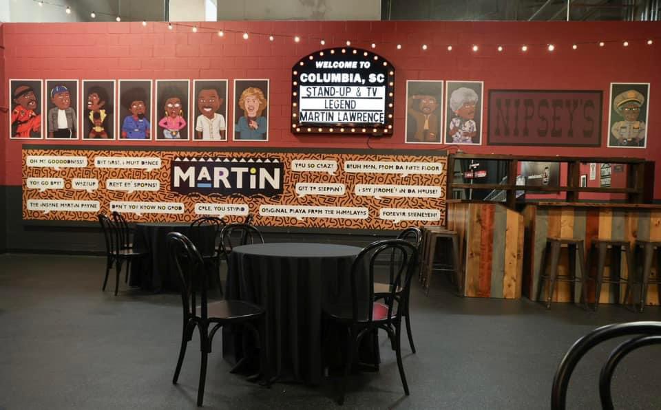 CLAmktg's tweet image. Tonight we welcome back the legend @realmartymar &amp;amp; celebrate the hit #Martin sitcom that is forever a classic! 

We’re ready! #yallknowtour #columbiasc