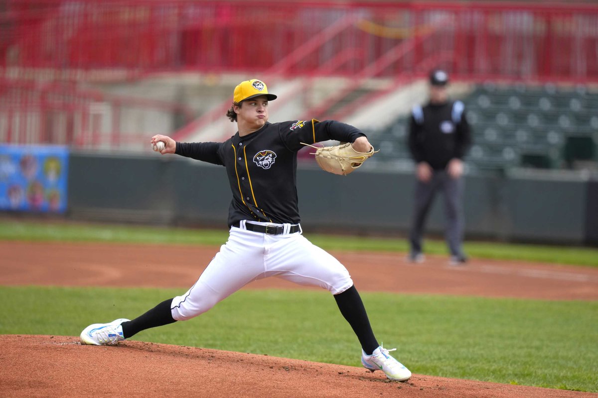 BREAKING: One of baseball's top pitching prospects has been promoted to Toledo.

Welcome to the 419, Jackson Jobe! 🤝

📷: Mike Godlewski