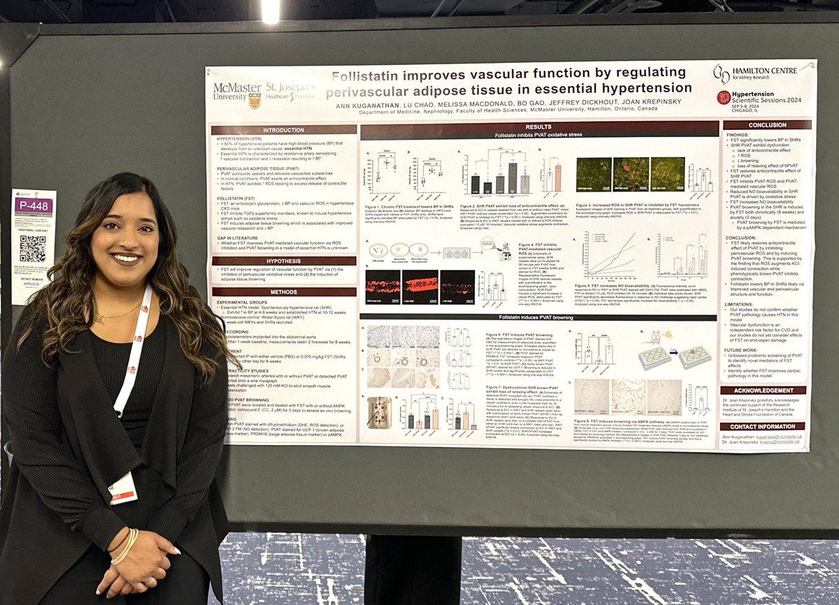 Ann Kuganathan (@annswathyk) on Twitter photo Super grateful for the opportunity to share my work and learn from insightful presentations describing hypertension research in Chicago <a href="/AHAScience/">AHA Science</a> #Hypertension24 Super grateful for the opportunity to share my work and learn from insightful presentations describing hypertension research in Chicago <a href="/AHAScience/">AHA Science</a> #Hypertension24