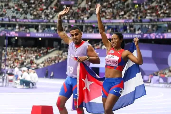 ‼️OMARA DURÁND, LEYENDA DEL DEPORTE CUBANO Y DEL 🌍‼️ 🥇🥇🥇🥇🥇🥇🥇🥇🥇🥇🥇
#Cuba
#CubaInspira
#Paralympics2024