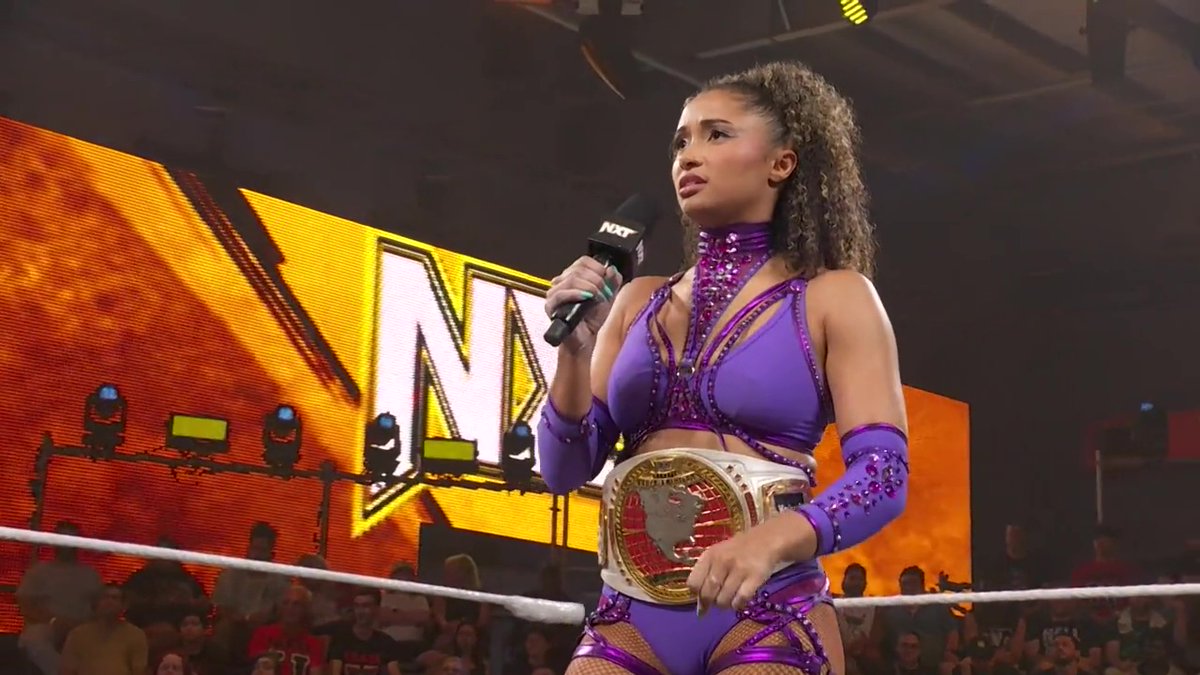 KelaniJordanCOM's tweet photo. August 27th HQ #WWENXT Screencaptures: https://t.co/QwfVFZeaXa
#KelaniJordan #TheStandOut #WWE https://t.co/yZZ3QnoRPN