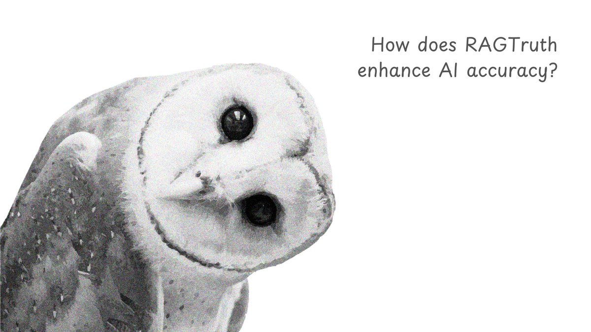 Want more accurate AI for your business? Learn how RAGTruth reduces hallucinations in AI models to boost decision-making &amp; ensure fact-based outputs.

📖 Read the full article here: bit.ly/DianaBaldRAGTr…

#AI #GenAI #RAG #RAGTruth #AIForBusiness #DataDriven #AIAccuracy