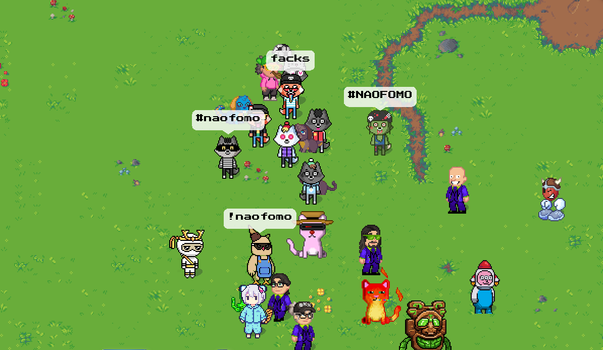 jrfacura's tweet image. FoxFam hangout in @Naofumininety @foxfamnft gib away stream.

@pixels_online @BCH_pixels 
#PixelsCreator #PixelsCommunity