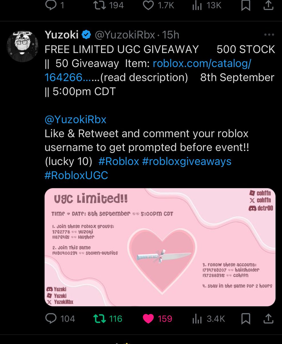 annette_cr's tweet photo. @YuzokiRbx done! 🍀 user: iamjk_ann https://t.co/NprlD8Q3Oh