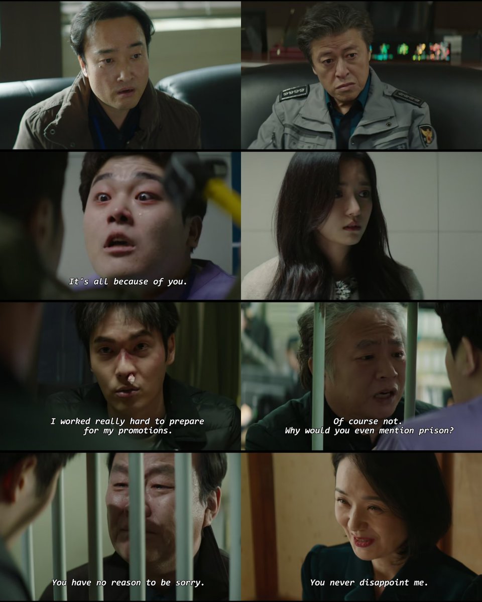 LeeYunnes's tweet photo. This drama surely got the most annoying characters ever in a kdrama and I cant list all of them 😭

#BlackOut #SnowWhiteMustDie https://t.co/vPEHPD4OsD