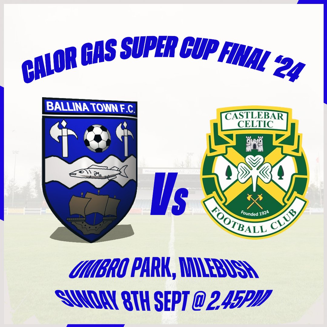 Ballina Town F.C. tweet media