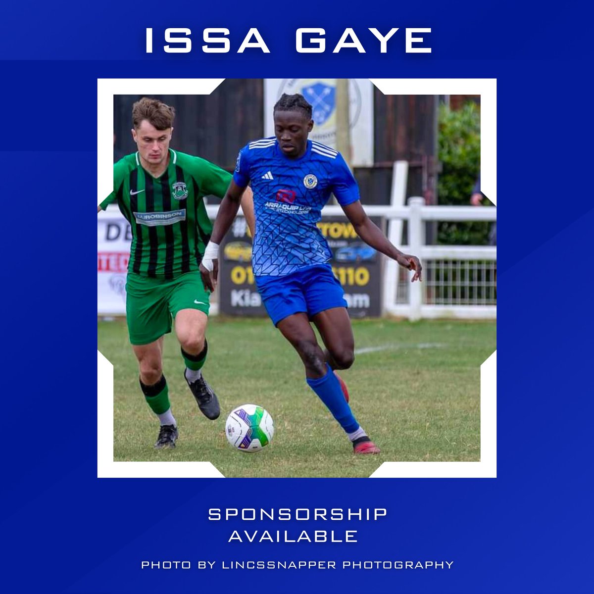 Harrowby United FC tweet media