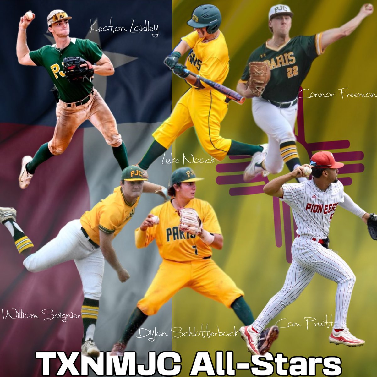 Dragon Baseball (@pjcbaseball) on Twitter photo BIG congratulations to our 6️⃣ <a href="/TXNM_JCBCA/">TXNM_JCBCA</a> All-Stars! They will represent the Drags on September 20-21 at DBU in the Annual TXNMJC All-Star Game! #PJCbaseball #BuiltDifferent BIG congratulations to our 6️⃣ <a href="/TXNM_JCBCA/">TXNM_JCBCA</a> All-Stars! They will represent the Drags on September 20-21 at DBU in the Annual TXNMJC All-Star Game! #PJCbaseball #BuiltDifferent