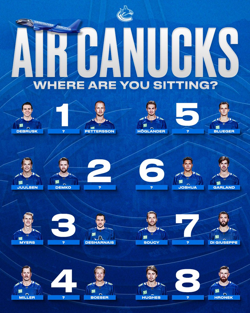 Vancouver Canucks tweet media