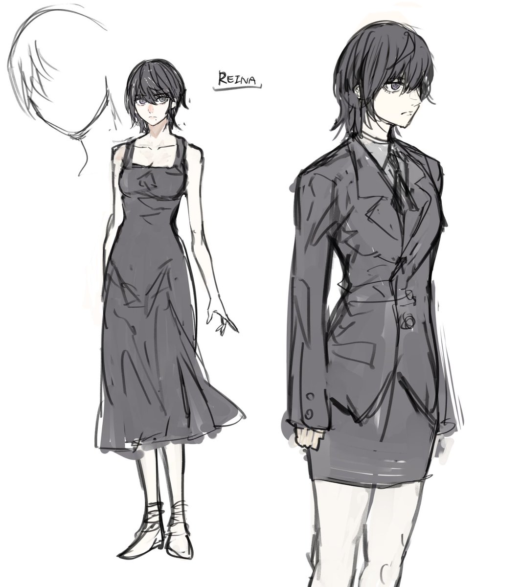 Thought I’d redesign Reina.