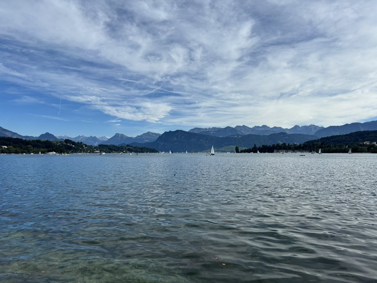 LifeofCPerry's tweet image. The best antidote to worry is action👊🏻

📍Lake Lucerne, Switzerland today
