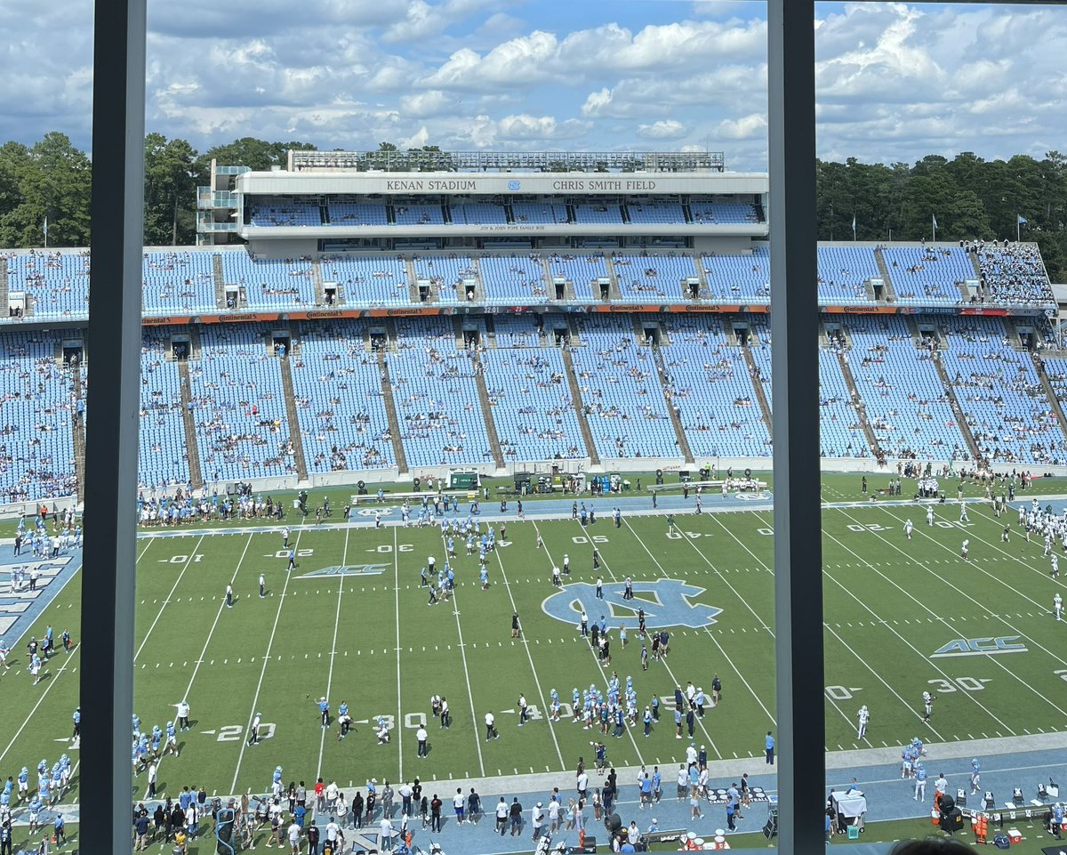Good afternoon! This is <a href="/aplancaster_/">Anna Page Lancaster</a> reporting alongside <a href="/_emmahmoon/">Emma Moon</a> from Kenan Stadium for UNC football’s game against UNC Charlotte. Follow along for live updates!