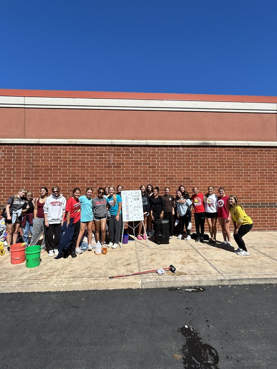 $710.58 raised for American Cancer Society. ❤️ Our 🦊 Team!!! #takecareofeachother <a href="/AmericanCancer/">American Cancer Society</a> <a href="/YHSAthletics115/">Yorkville Foxes</a>