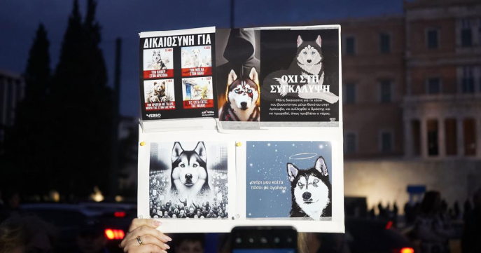 fluffyn00b11's tweet photo. We cannot let animal abuse go in ANY country! There must be proper punishment for the RAPE and MURDER of #Oliver! #CancelArachova #Oliver #ARACHOVA #ΑΡΑΧΩΒΑ #Ολιβερ #JusticeForOliver #Greece #AnimalCruelty https://t.co/koDWWlwXJx