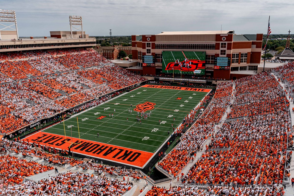 Oklahoma State Athletics tweet media