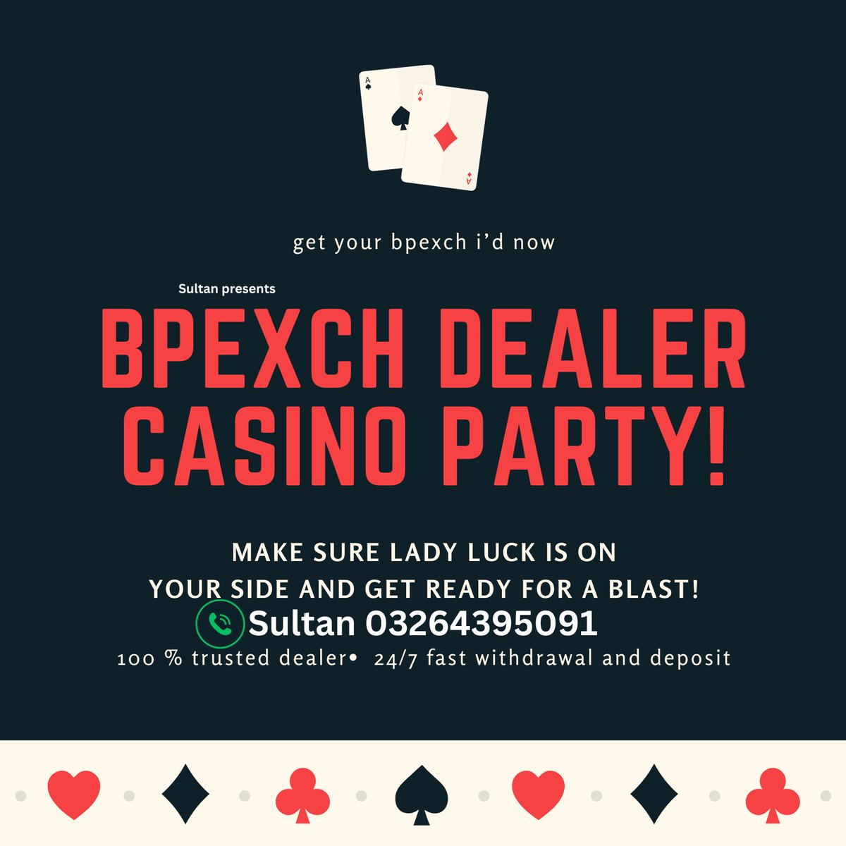 bpexch26151's tweet image. 📷 GET ONLINE BETTING ID NOW 📷
📷 ONLINE ACCOUNT SERVICES.
📷 SIGN UP: FREE
📷 24*7 INSTANT GUARANTEED SECURE WITHDRAWAL.
📷 PROVIDE MASTER, DEALER, USER ACCOUNT.
📷SATISFIED CLIENTS
📷 CONTACT FOR ID 📷
📷 03264395091
#bpexch #betproexch #betproaccount