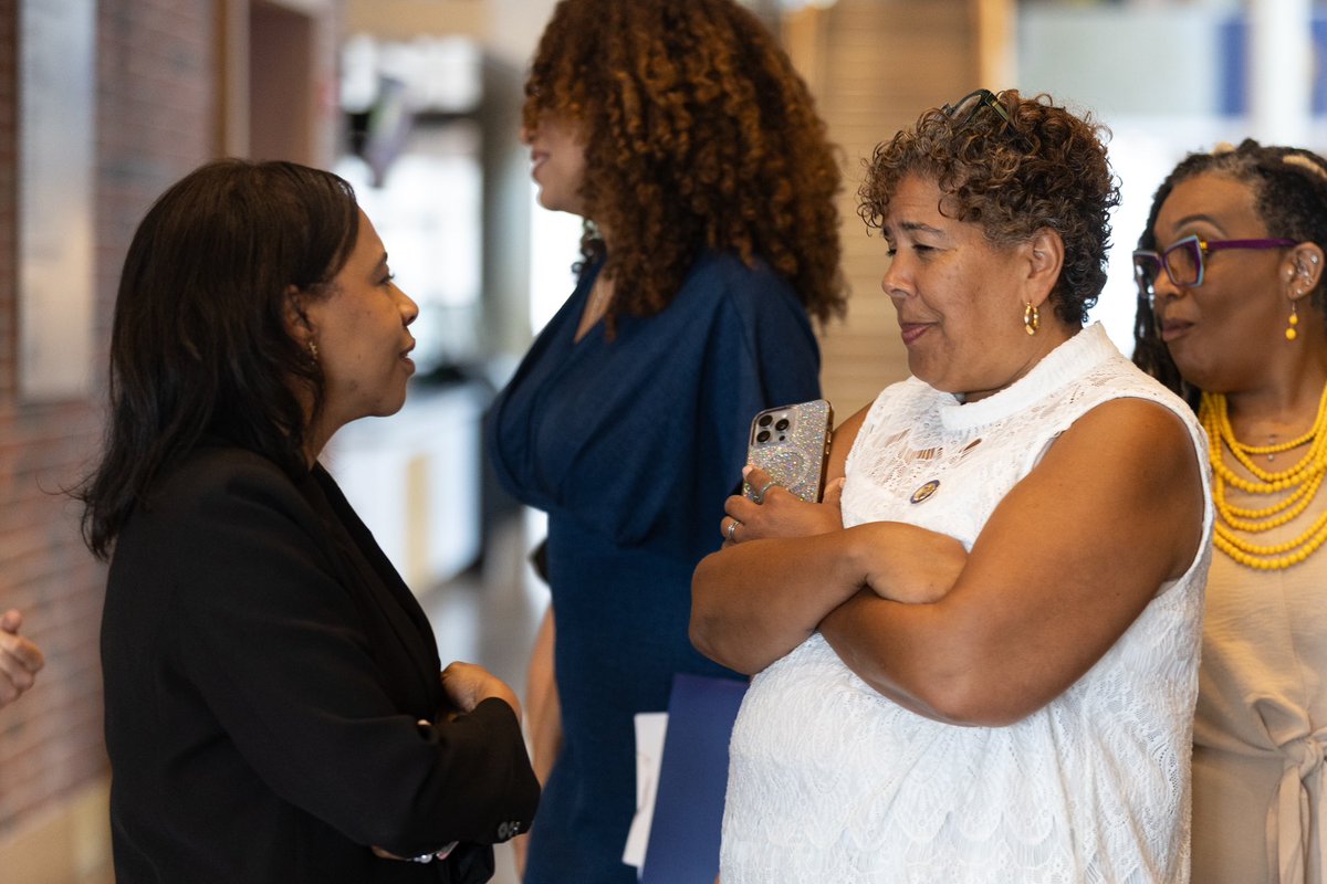 Lt Governor Tahesha Way (@ltgovway) on Twitter photo It was an honor to speak at the 4th Annual &Girls Conference at <a href="/TCNJ/">TCNJ</a> hosted by <a href="/RepBonnie/">Rep. Bonnie Watson Coleman</a>. 
I am inspired by these young women forging their paths to success while building on the legacy of those who championed justice and equity before them. It was an honor to speak at the 4th Annual &Girls Conference at <a href="/TCNJ/">TCNJ</a> hosted by <a href="/RepBonnie/">Rep. Bonnie Watson Coleman</a>. 
I am inspired by these young women forging their paths to success while building on the legacy of those who championed justice and equity before them.