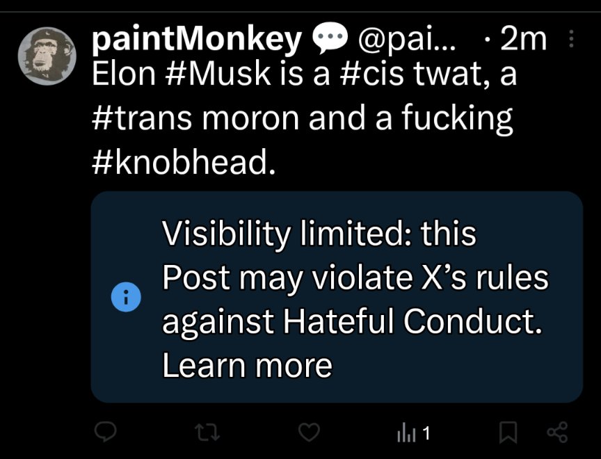 paintM0nkey's tweet photo. Hahahaha.

Well thank which ever god believes in me that I didn't incite racial violence. 🤣 https://t.co/zpeU58MsKI