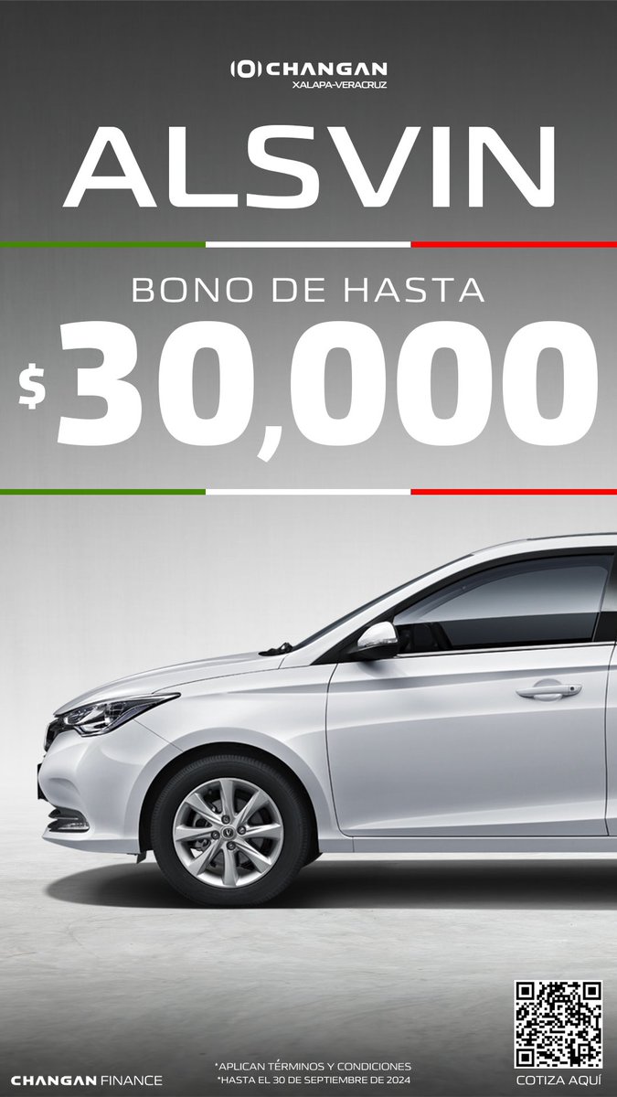 changanxal's tweet image. Estrenar un Alsvin ahora es mucho más fácil ¡adquiere el tuyo este mes con un bono de hasta $30,000! 😎🔥

#changan #alsvin #changanalsvin #sedan #car #carsofinstagram #changanmx #changanxalapa #xalapa #veracruz #mexico