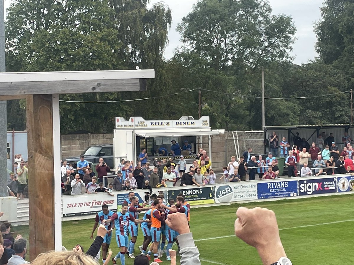 back down the meadow today as no QPR, what a game , unreal … moments like this is why we love football <a href="/cheshamutdfc/">Chesham United FC</a> <a href="/TheVanaramaNL/">Rocco 🇲🇸</a>