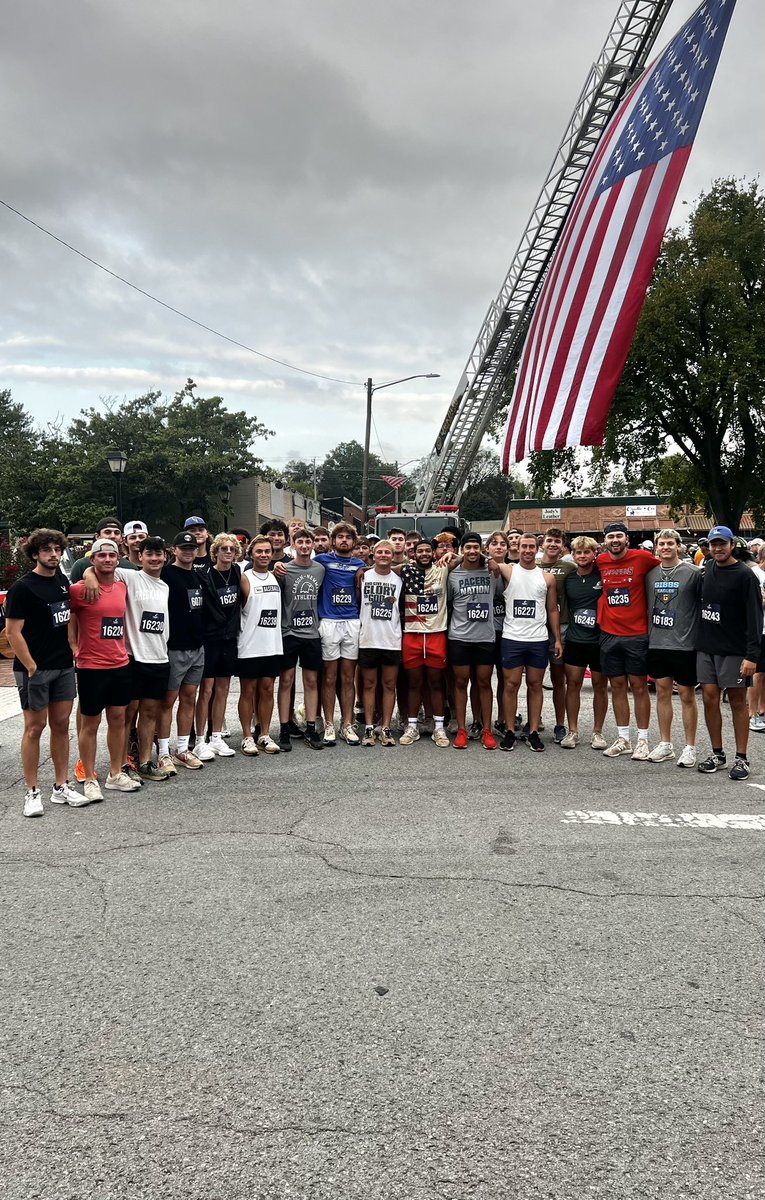 Motlow Baseball (@motlowbaseball) on Twitter photo Great Morning In Lynchburg Running In The <a href="/Tunnel2Towers/">Tunnel to Towers Foundation</a> 5K Honoring and Remembering First Responder and Military Hero’s. Thank You Will Never Be Enough🇺🇸 Great Morning In Lynchburg Running In The <a href="/Tunnel2Towers/">Tunnel to Towers Foundation</a> 5K Honoring and Remembering First Responder and Military Hero’s. Thank You Will Never Be Enough🇺🇸