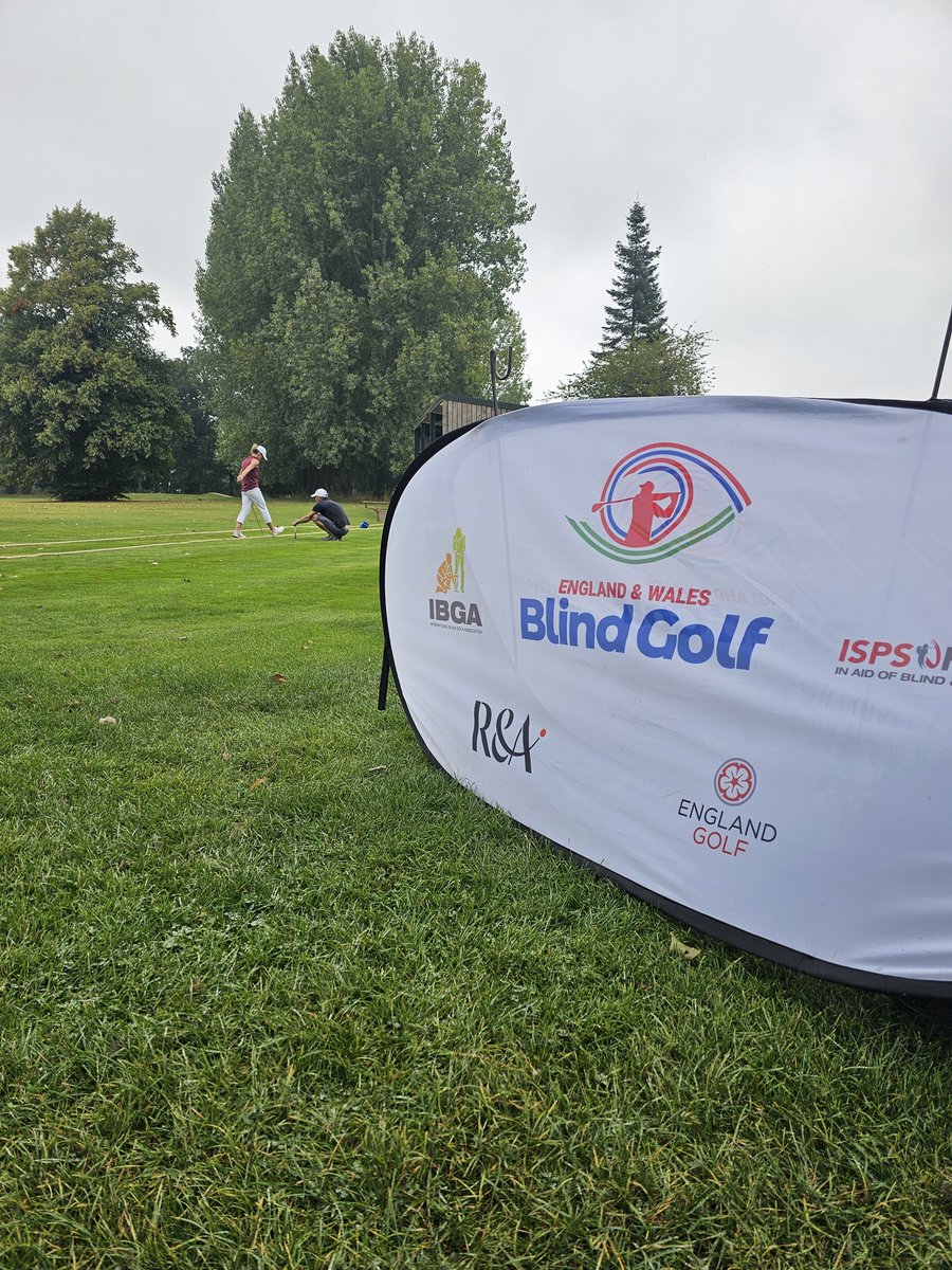Today, we had the honour and privilege of hosting <a href="/EWBlindGolf/">England and Wales Blind Golf</a> at <a href="/IngestreParkGC/">Ingestre Park GC</a> 

It is truly inspiring to watch these amazing people play golf along with the unbelievable support from guides and ball spotters.

#blindgolf #inspiration