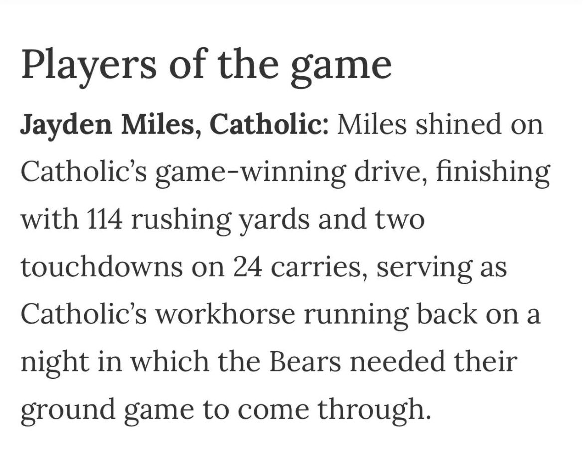 MilesJayden29's tweet image. Week 1 #BeyondBlessed‼️ @CurDogFootball @TerryMinor_ @GEORGELHART @CoachFuller_CHS 
#OnTheLine #Ubuntu #staytuned
