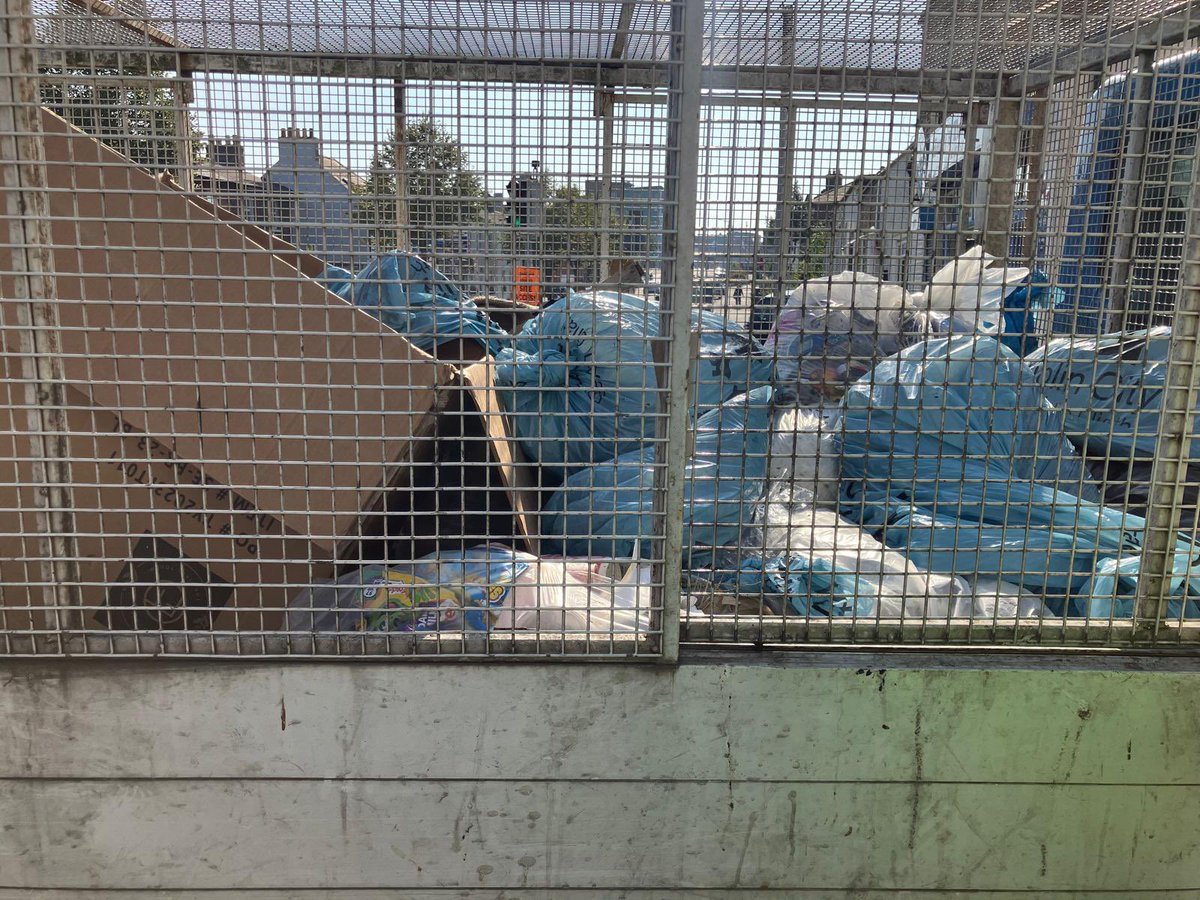 Ballybough Pride of Place (@ballyboughdub) on Twitter photo Today’s clean up included 7 bags of purely <a href="/Coldplay/">Coldplay</a> concert-related rubbish. We had to flag down a <a href="/DCCnorthcity/">Dublin City Council – North City Centre</a> truck to take the bags as we can no longer rely on the citizen hub app which is unfit for purpose. A new working model is now required. Thanks to our dedicated crew! Today’s clean up included 7 bags of purely <a href="/Coldplay/">Coldplay</a> concert-related rubbish. We had to flag down a <a href="/DCCnorthcity/">Dublin City Council – North City Centre</a> truck to take the bags as we can no longer rely on the citizen hub app which is unfit for purpose. A new working model is now required. Thanks to our dedicated crew!