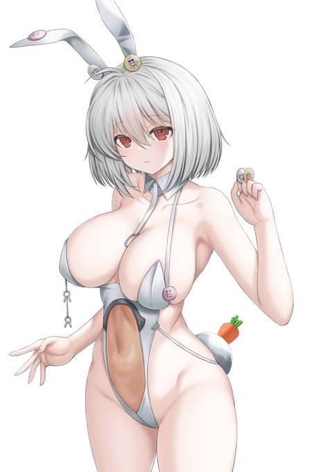 シリアス[パラダイス・コニー]
デザインよくわからない部分は想像で!
#アズールレーン 