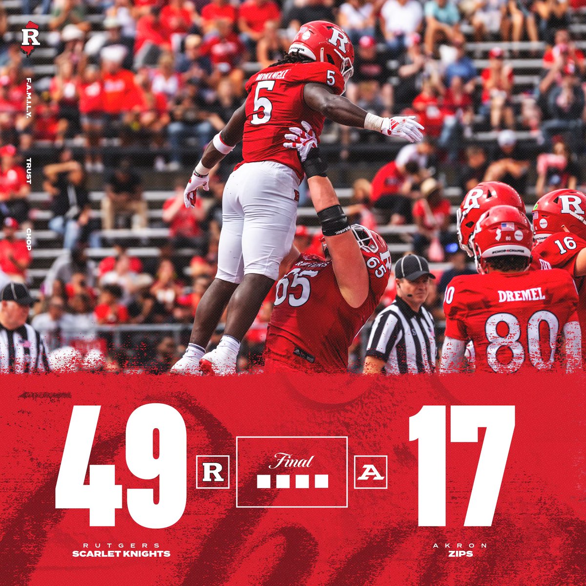 2-0 #CHOP