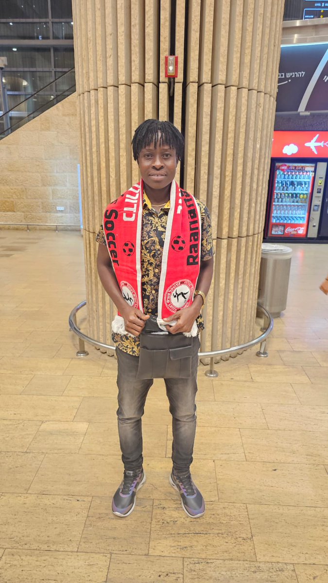 Vida_Opoku1's tweet photo. I am pleased to announce that my next chapter will continue with Raanana Womens Soccer in Israel. 

Excited for the journey ahead. https://t.co/3P1G4OWrSq