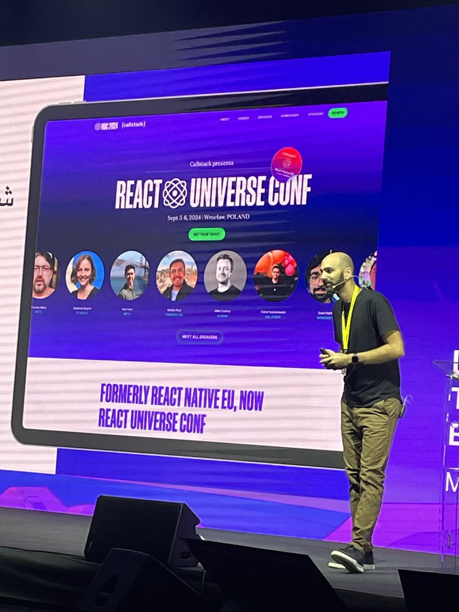 paulakshat's tweet photo. Just wrapped up an incredible week at the #ReactUniverse Conference! 👏 Engaging discussions, brilliant takeaways, superb venue, and a perfectly organized event by the amazing @reactuniverse_ organizing team. Huge shoutout to @callstack for pulling off such a flawless event! It was an honor to speak and share my learnings with the React community. Can’t wait to implement all the new knowledge I’ve gathered over the last few days! 🚀 #ReactNative #TechInnovation #react