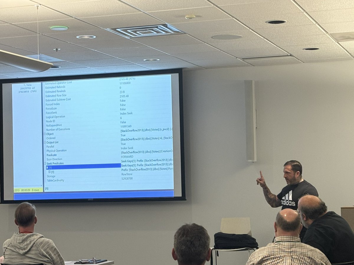 NTSSUG's tweet image. We keep rolling here at #DataSaturdayDallas