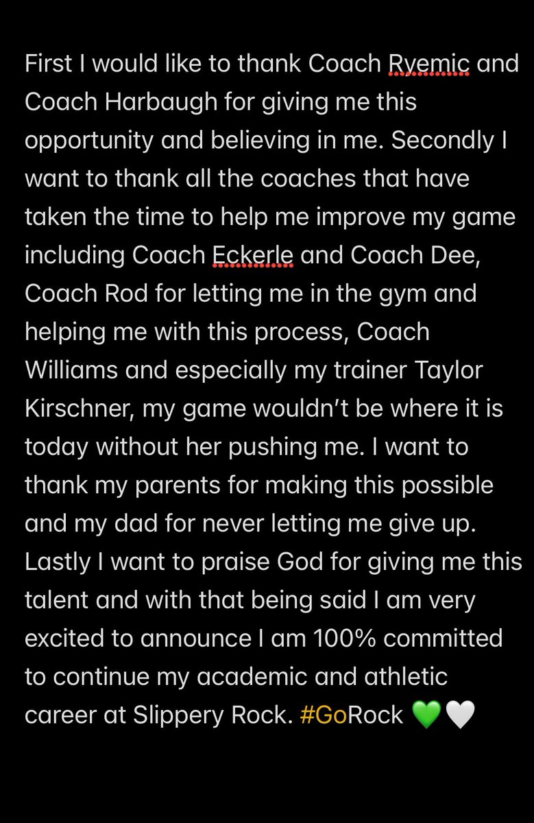 _claudiaierullo (@claudiaierullo) on Twitter photo 100% committed #GoRock ππ€<a href="/coachryemic/">Coach Rye πͺ¨π</a> <a href="/CoachHarbaugh92/">Coach Christian Harbaugh</a> <a href="/_legendz/">Legendz Athletics</a> <a href="/olshgirlsbball/">olsh gbb</a> <a href="/taykirsch44/">taykirsch</a> <a href="/Cover3_ATH/">Cover Three Athletics</a> 100% committed #GoRock ππ€<a href="/coachryemic/">Coach Rye πͺ¨π</a> <a href="/CoachHarbaugh92/">Coach Christian Harbaugh</a> <a href="/_legendz/">Legendz Athletics</a> <a href="/olshgirlsbball/">olsh gbb</a> <a href="/taykirsch44/">taykirsch</a> <a href="/Cover3_ATH/">Cover Three Athletics</a>